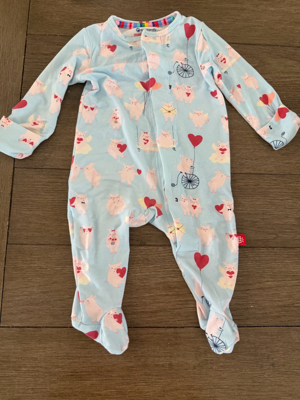 Magnetic me onesie